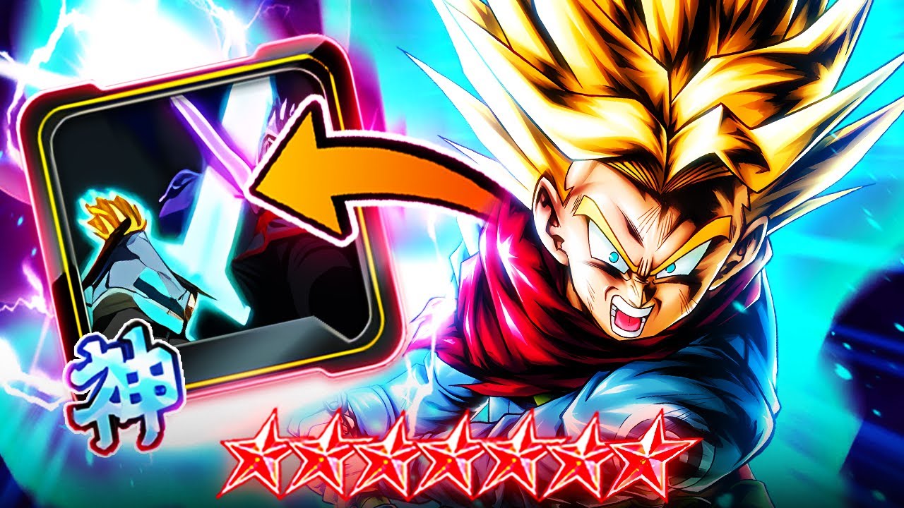 14* LF SWORD OF HOPE TRUNKS WITH HIS NEW UNIQUE EQUIP! GREAT BOOST! | Dragon Ball Legends