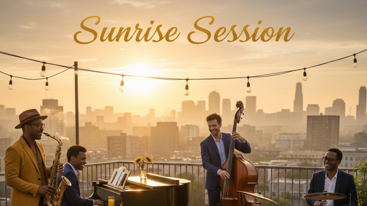 サンライズ・セッション - 爽やかな朝のピアノジャズBGM / Sunrise Session - Fresh Morning Piano Jazz#morningvibes  #pianojazz