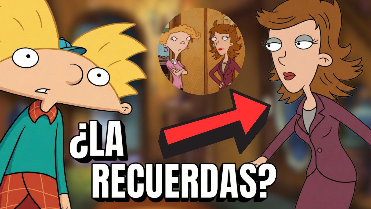 La misteriosa inquilina en Oye Arnold | El caso de Lana Vail