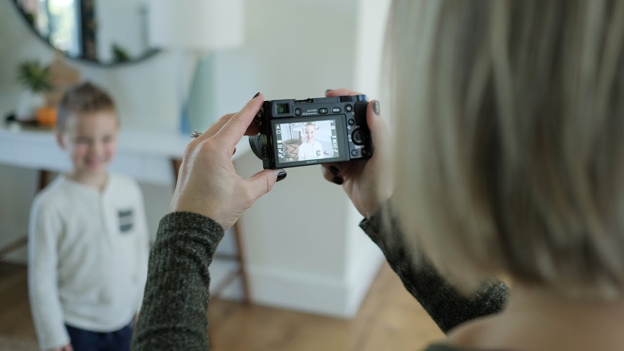 Портретные настройки Sony a6000 для начинающих