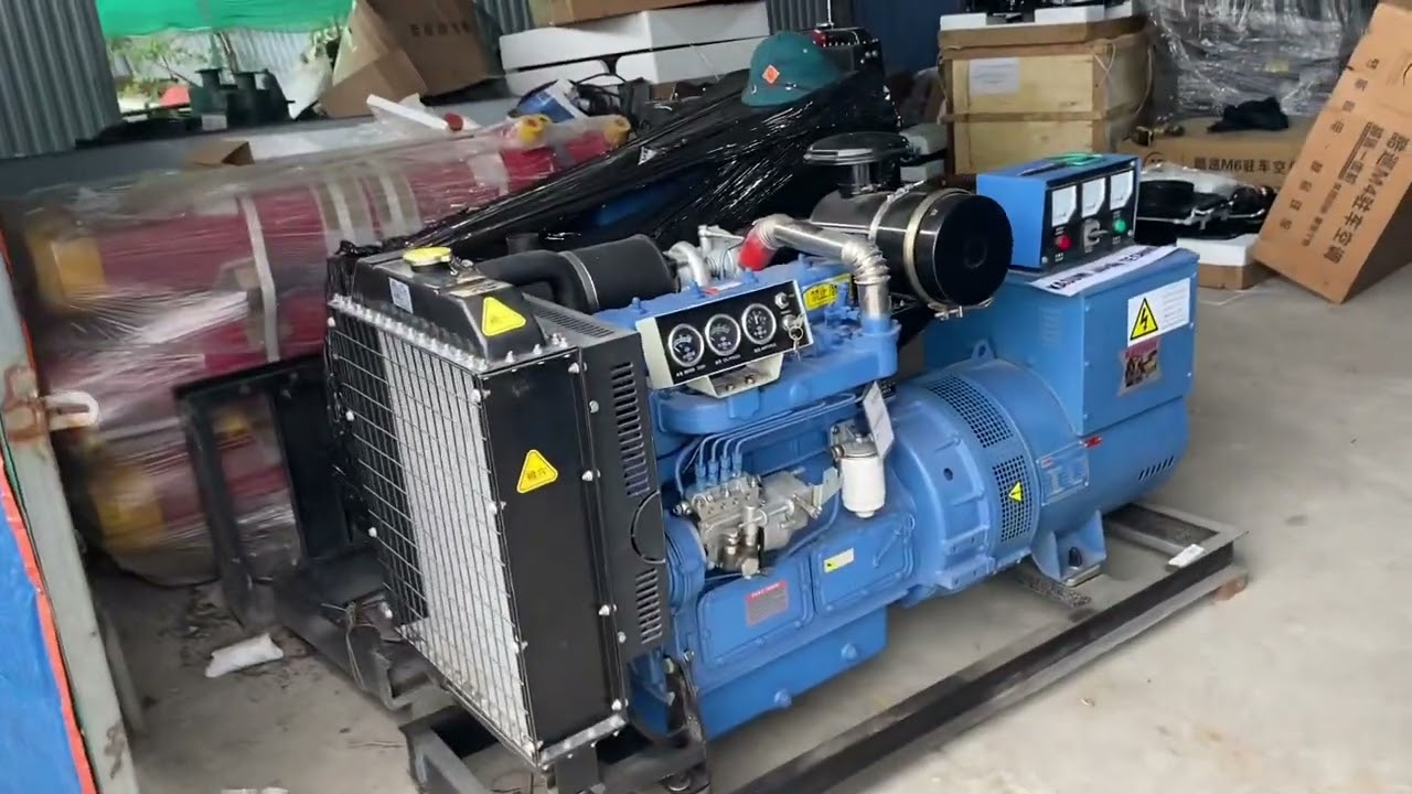 Máy Phát Điện Công Suất 20KW. Lh Hotline: 0962094686