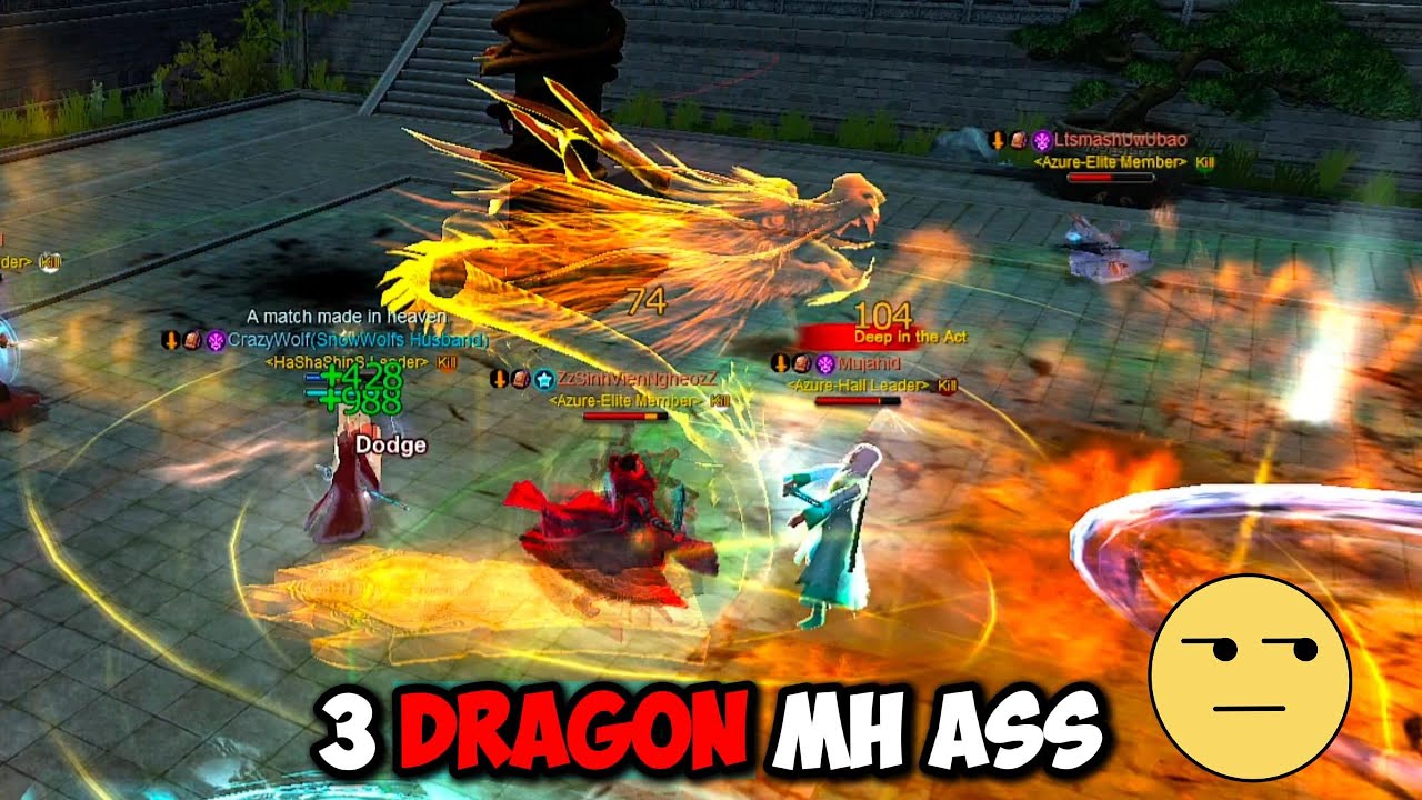 Age of Wushu - Are these Dragons Fake?🤔