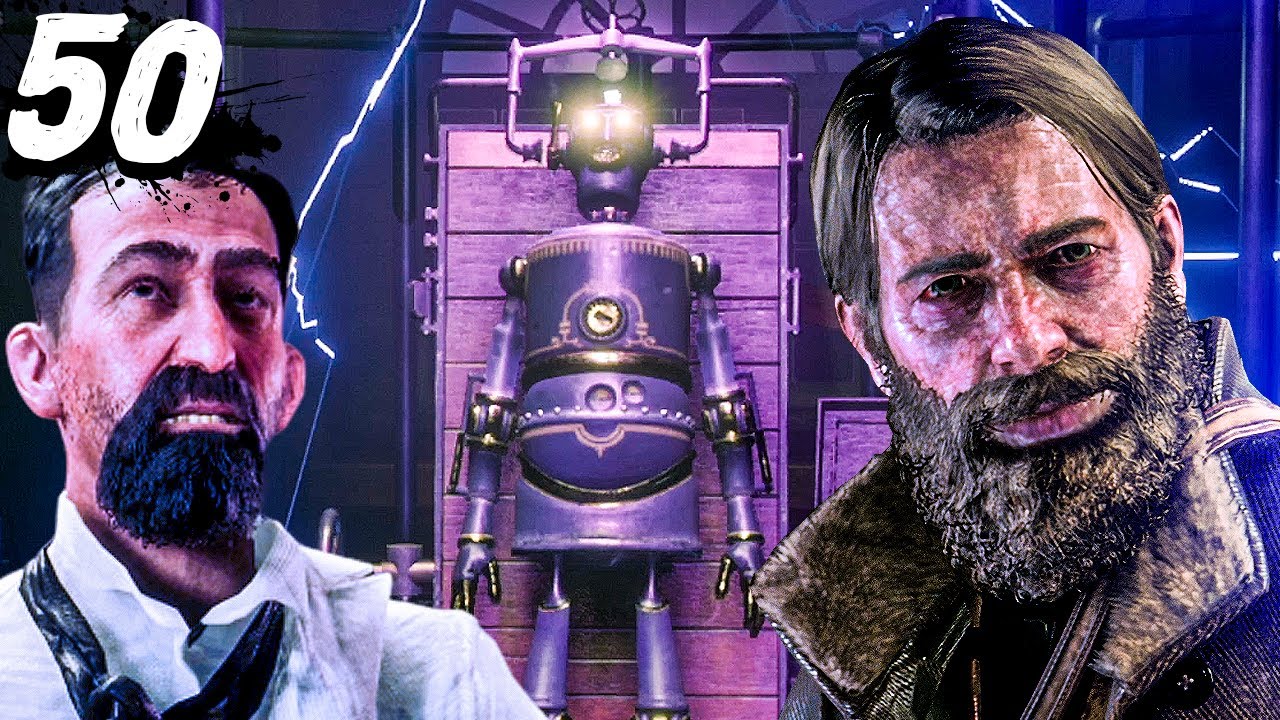 CREATING A ROBOT - Red Dead Redemption 2 - Part 50