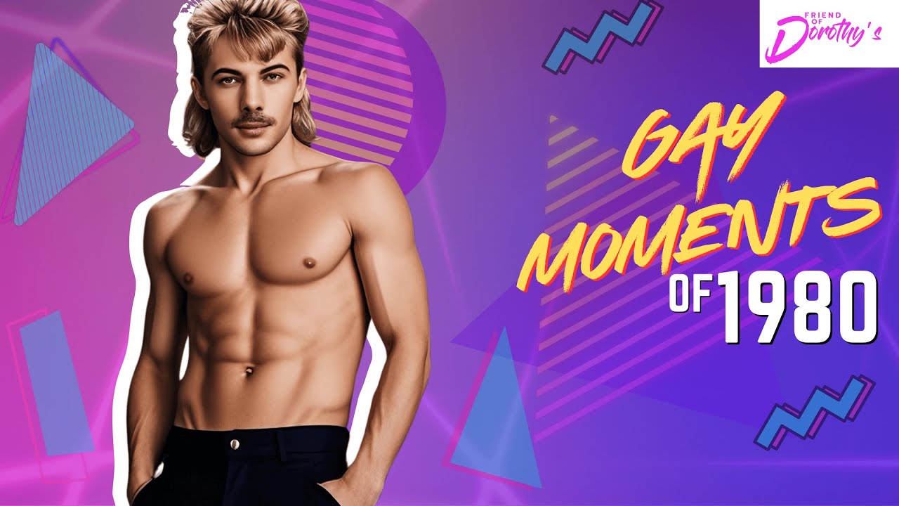 Top 5 Gay Pop Culture Moments from 1980