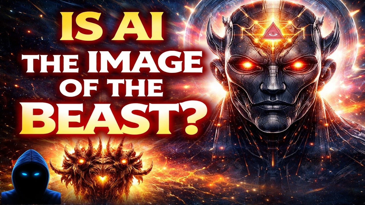 Will AI Become a God? The Image of the Beast Explained!