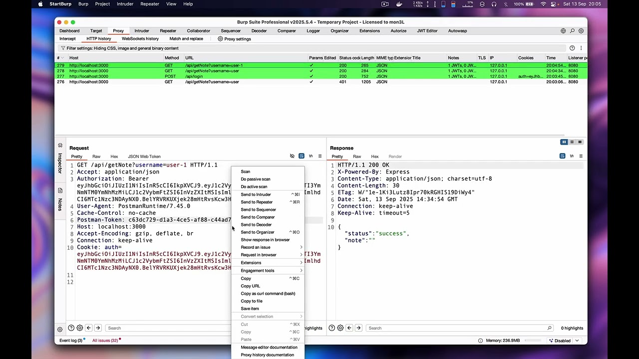 API1:2023 - Broken Object Level Authorization | API Pentest