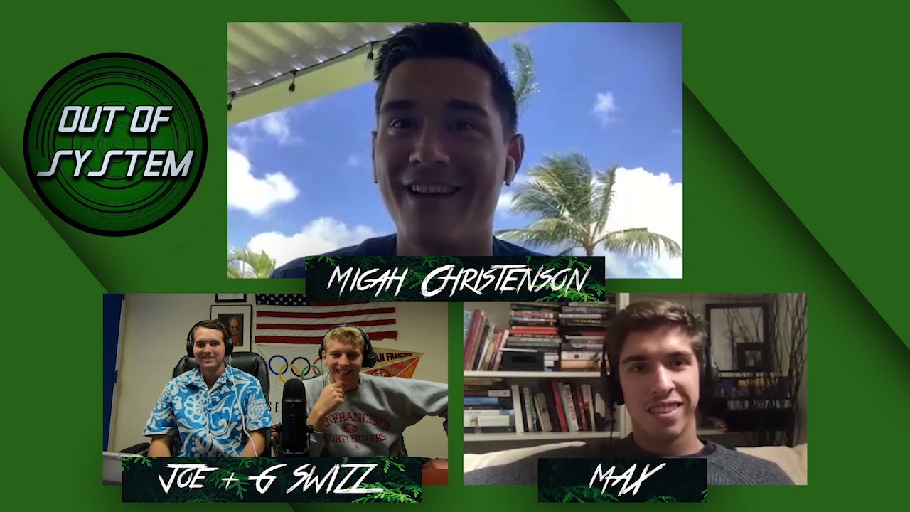 Micah Christenson tells the story of how he became the US National Team setter