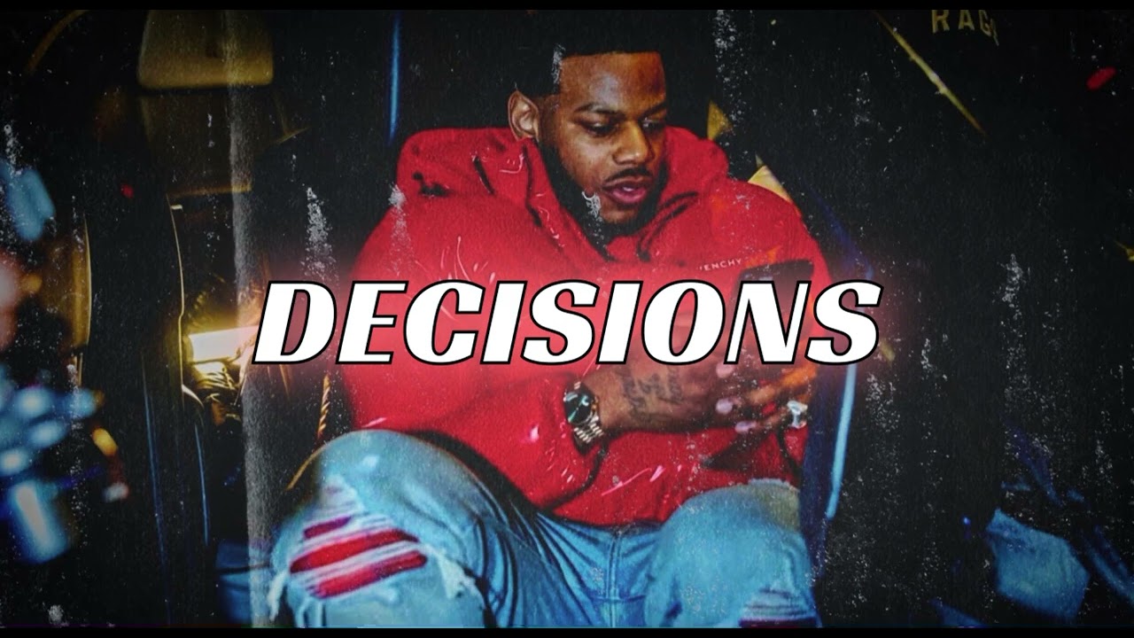 “Decisions” | Rimzee x Potter Payper Hard Type Beat | UK Rap Instrumental 2022