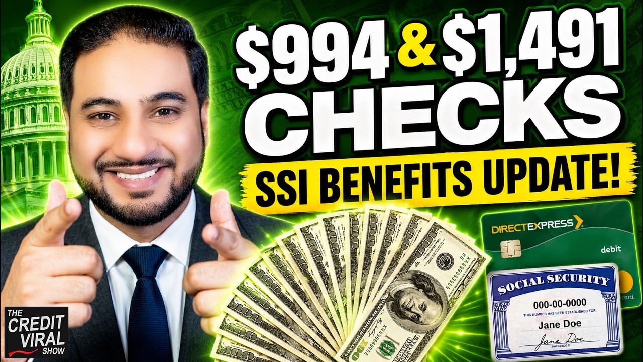 ВЫПЛАТА SSI $994 ИЛИ $1491 | Какая максимальная сумма положена вам?