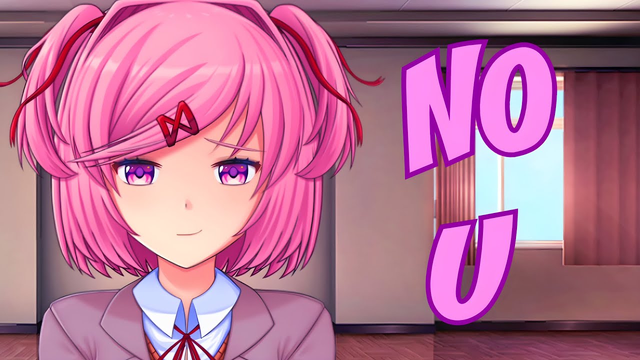 Calling Natsuki ''Baka'' + a Little Chatting | 