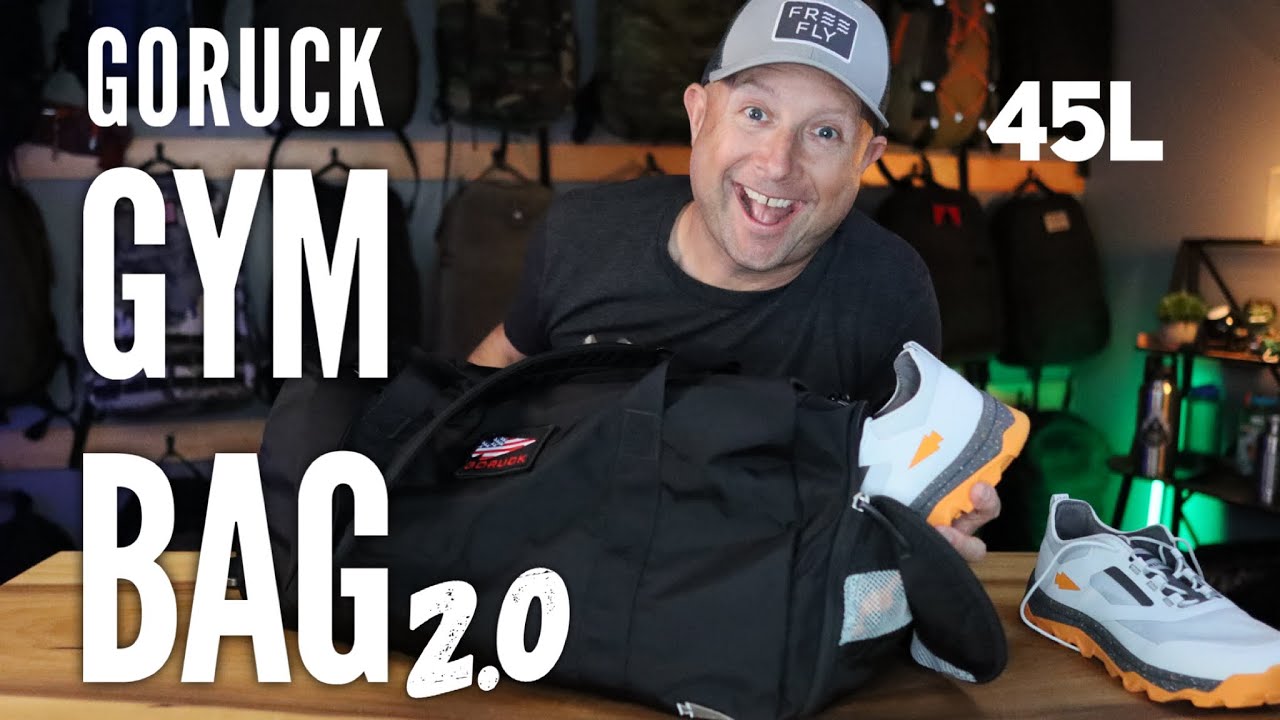 Спортивная сумка GORUCK 2.0 45 л // Все детали, а также сравнение с сумкой Kit Bag 2.0