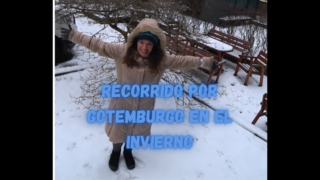 Recorrido invernal por Gotemburgo