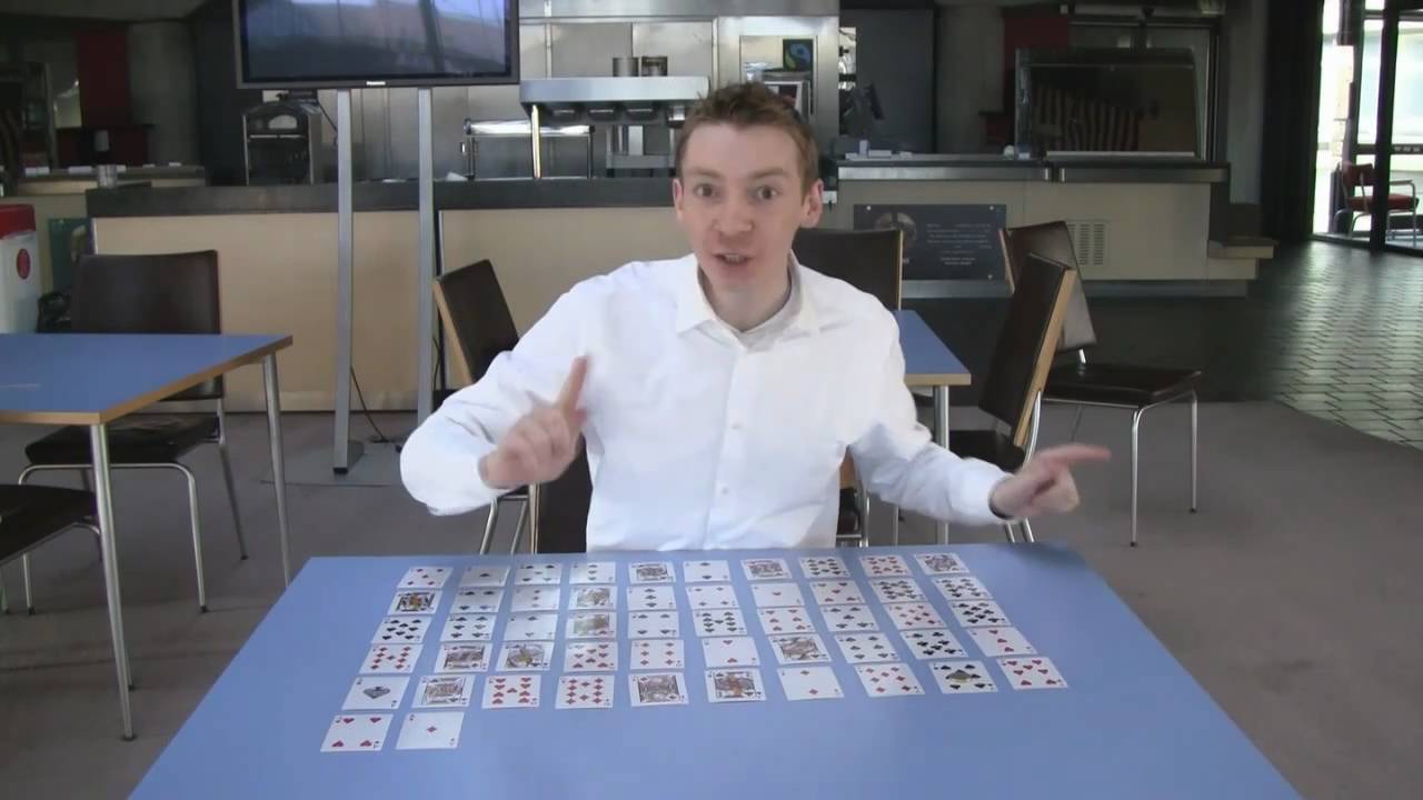 Re: Maths Card Trick (Kruskal's Count)