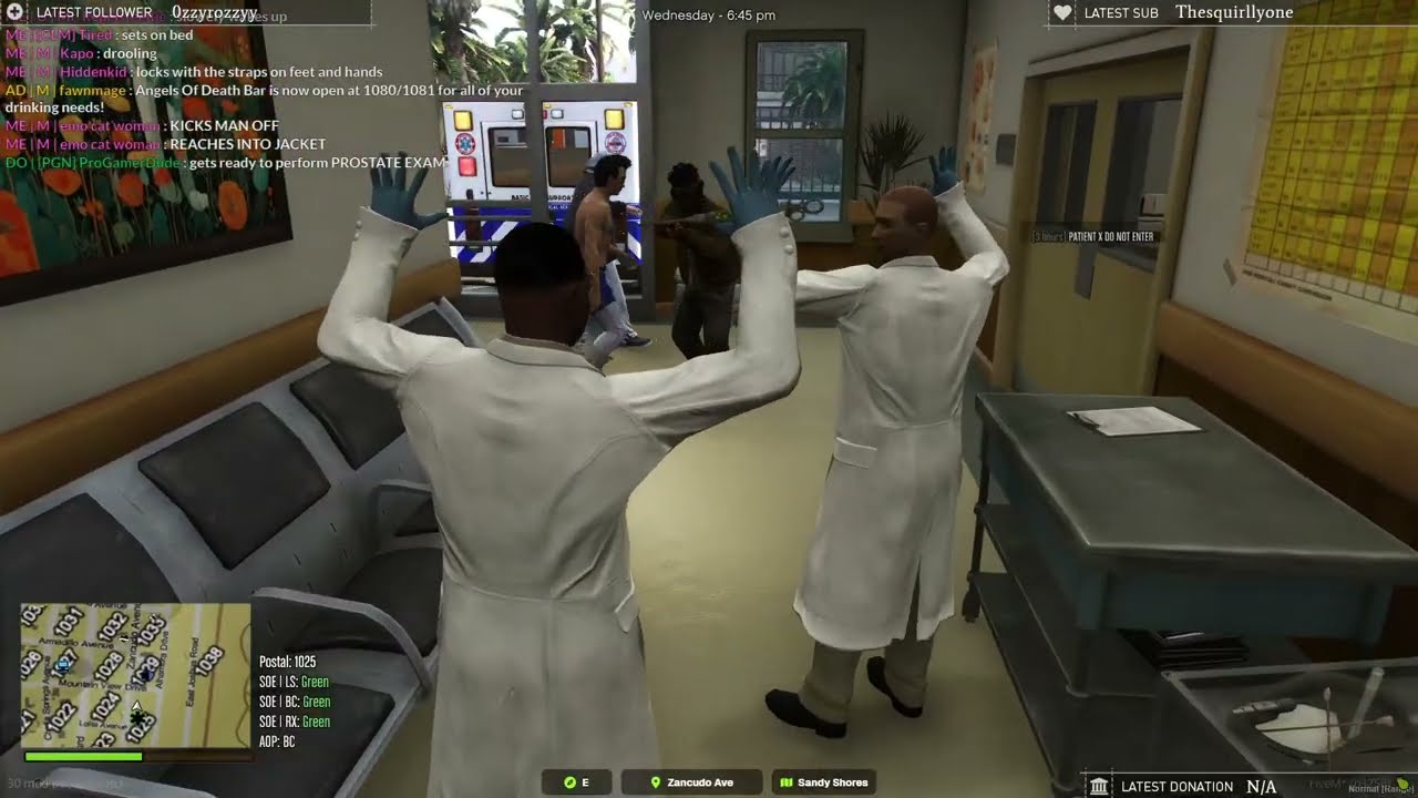 Silly Doctors and Chaos in San Andreas! | PGN 4.0 GTA RP