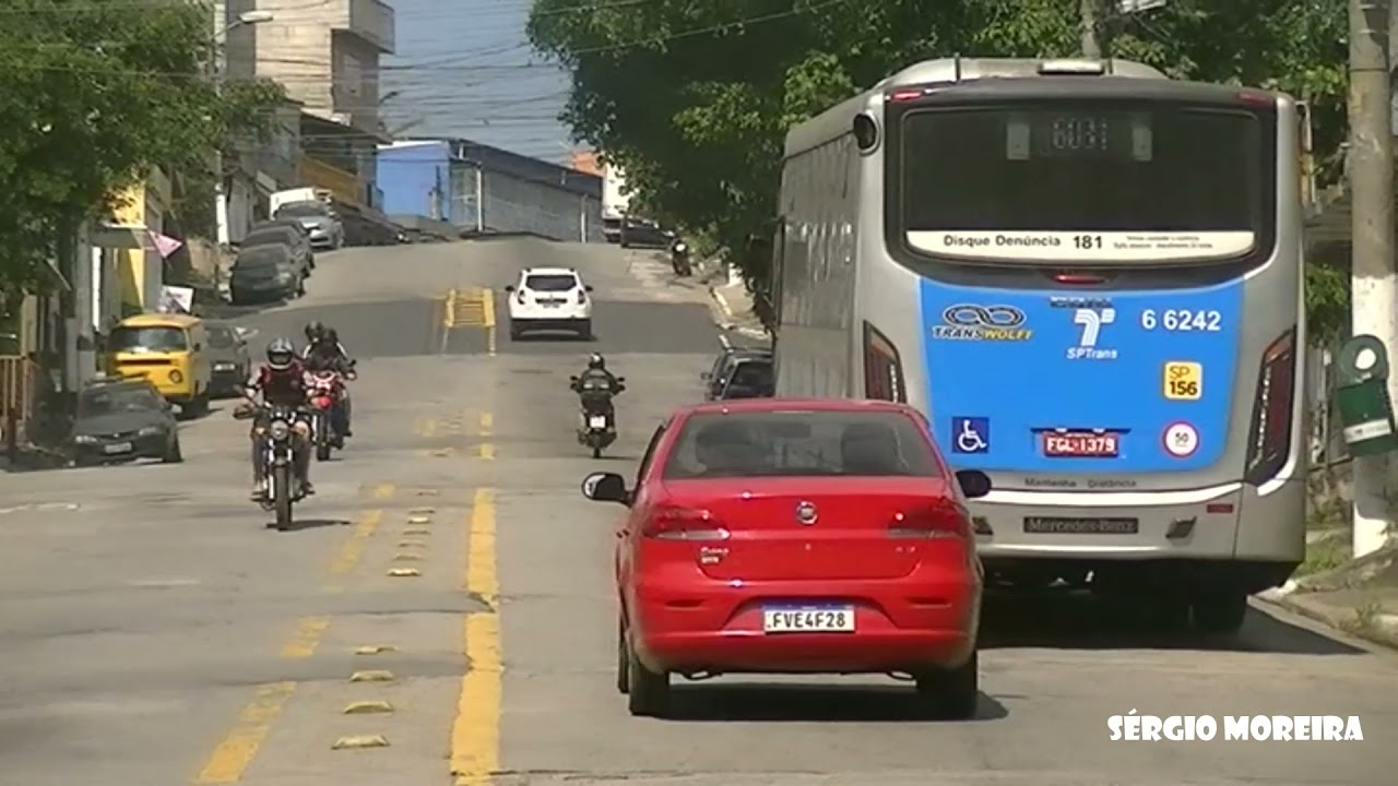 ÔNIBUS E RUAS  - EP-02 SUBIDA DO EDA O VAI E VEM DOS ÔNIBUS