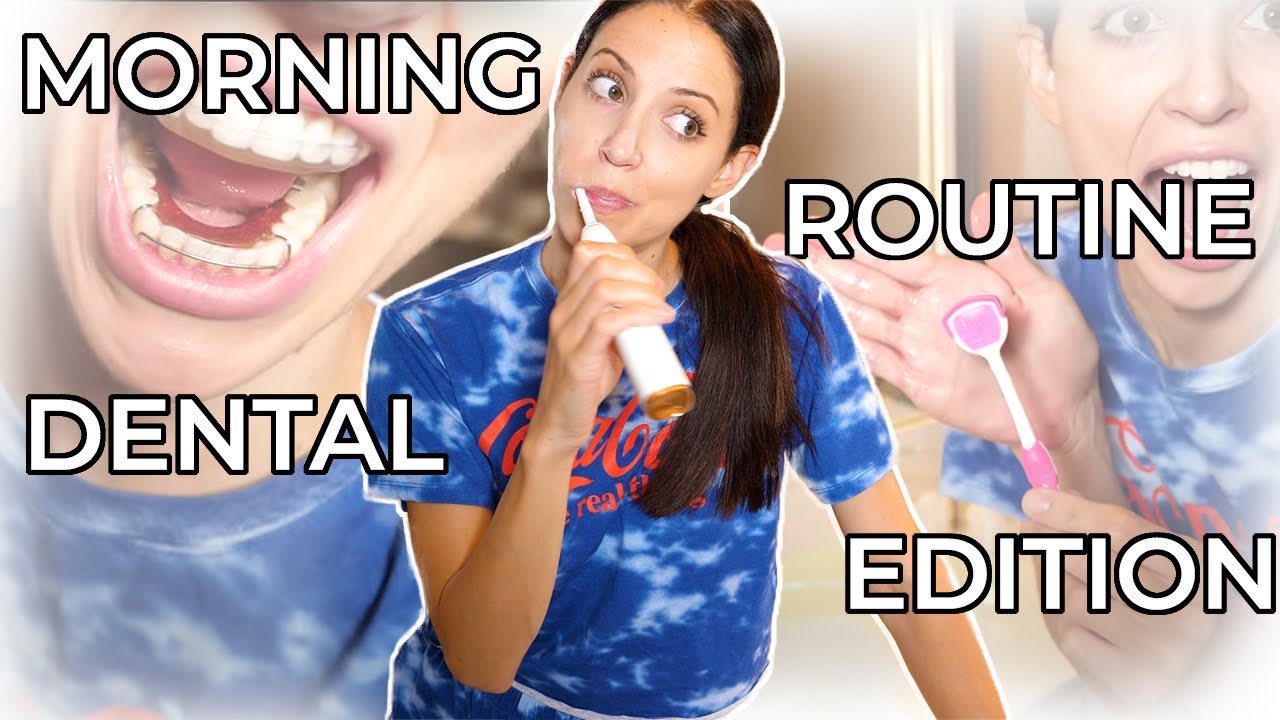 My Morning Routine | Dental Hygienist