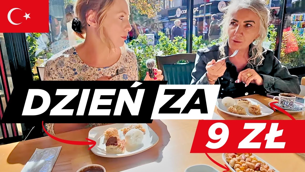 PRZEŻYJĘ za 9 ZŁ DZIENNIE W ANKARZE? 😱 Myślałam, że Turcja jest tania 😪TAK WYGLĄDA ŻYCIE NAPRAWDĘ