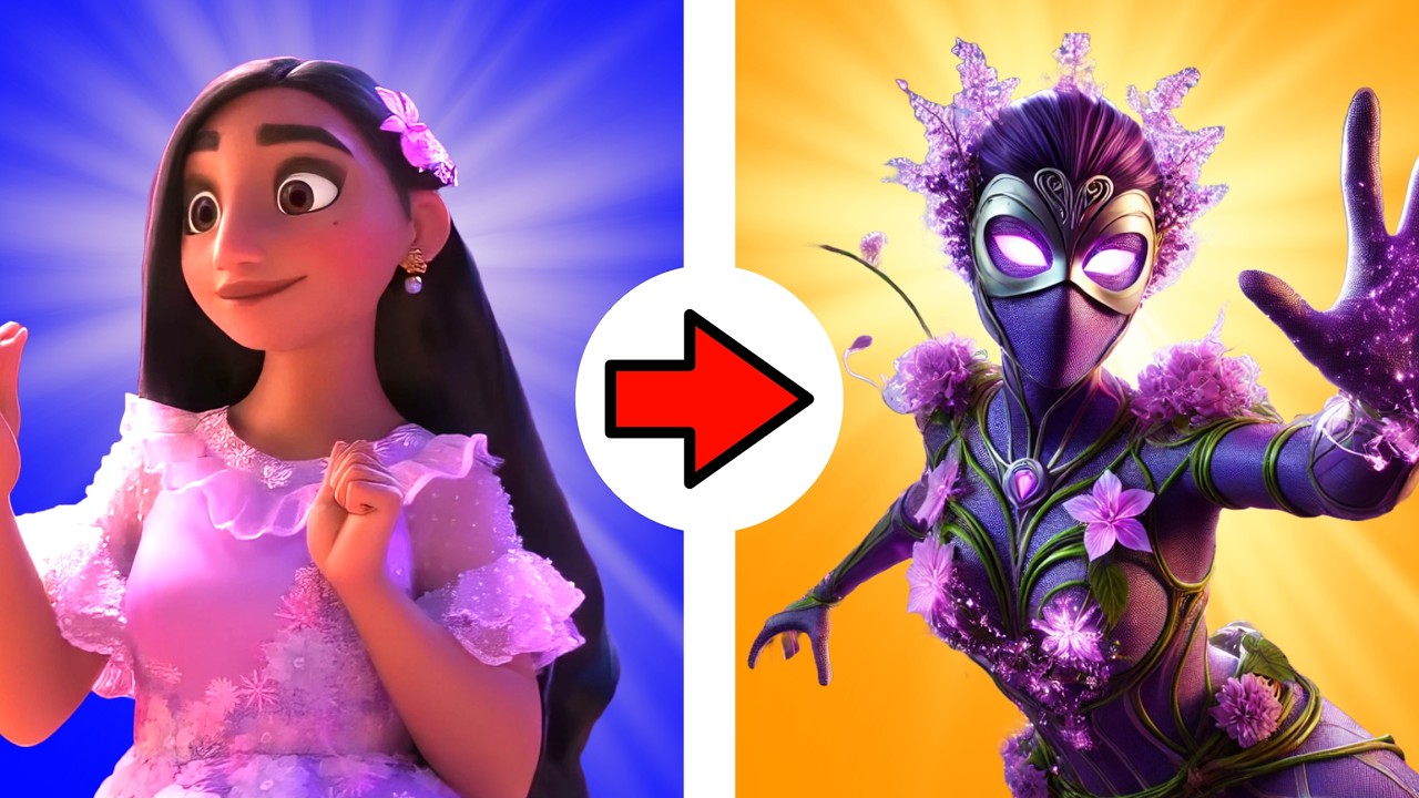 Encanto Characters As Superheroes!