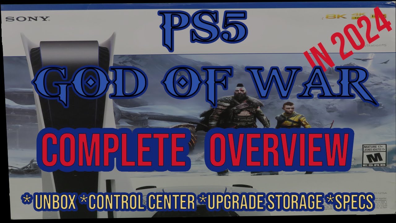 PS5 God or War: Ragnarok Complete Overview in 2024