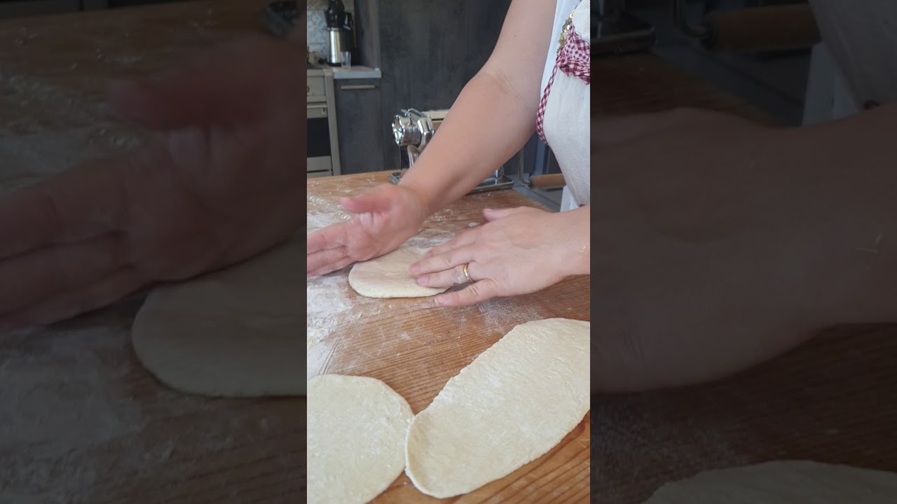 Tagliolini acqua e farina