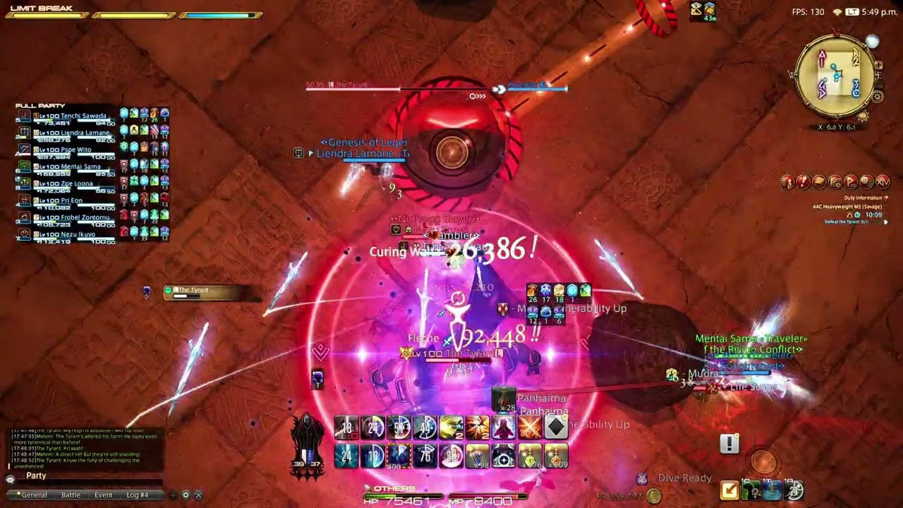 [FFXIV] M11S - RDM POV - Week 1