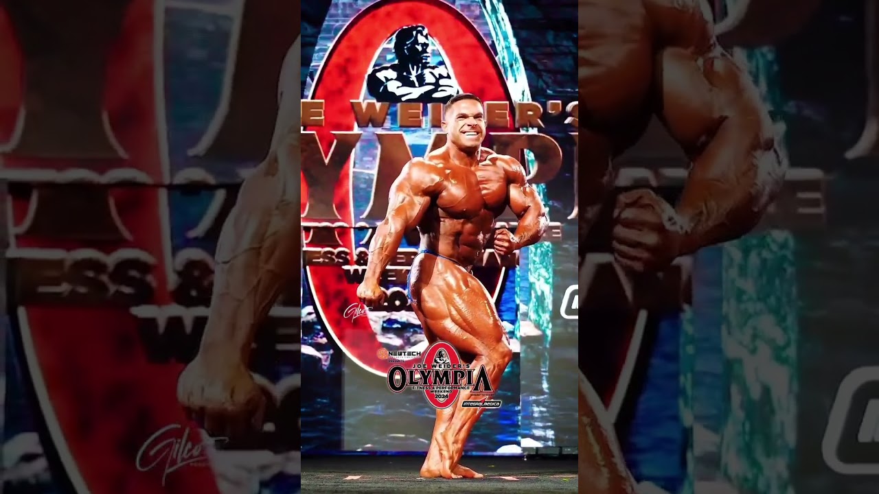 ⭕ MR. OLYMPIA F&iacute;sico apresentado pelo atual Mr. Olympia Derek Lunsford