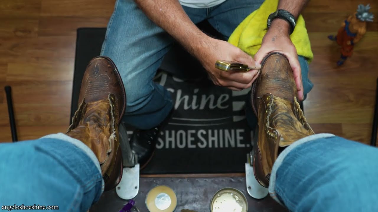 BEST OF 2025! 2 HOUR SPECIAL! | Angelo Shoe Shine ASMR