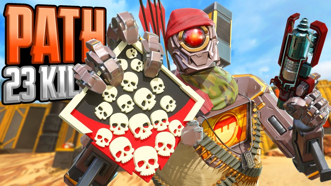 Pathfinder 23 KILLS and 4,800 Damage Apex Legends Gameplay Season 21