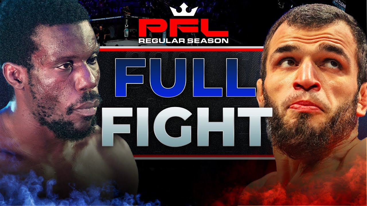 WILD Lightweight Bout! | Makkasharip Zaynukov v Dedrek Sanders | Full Fight | Battle Of The Giants