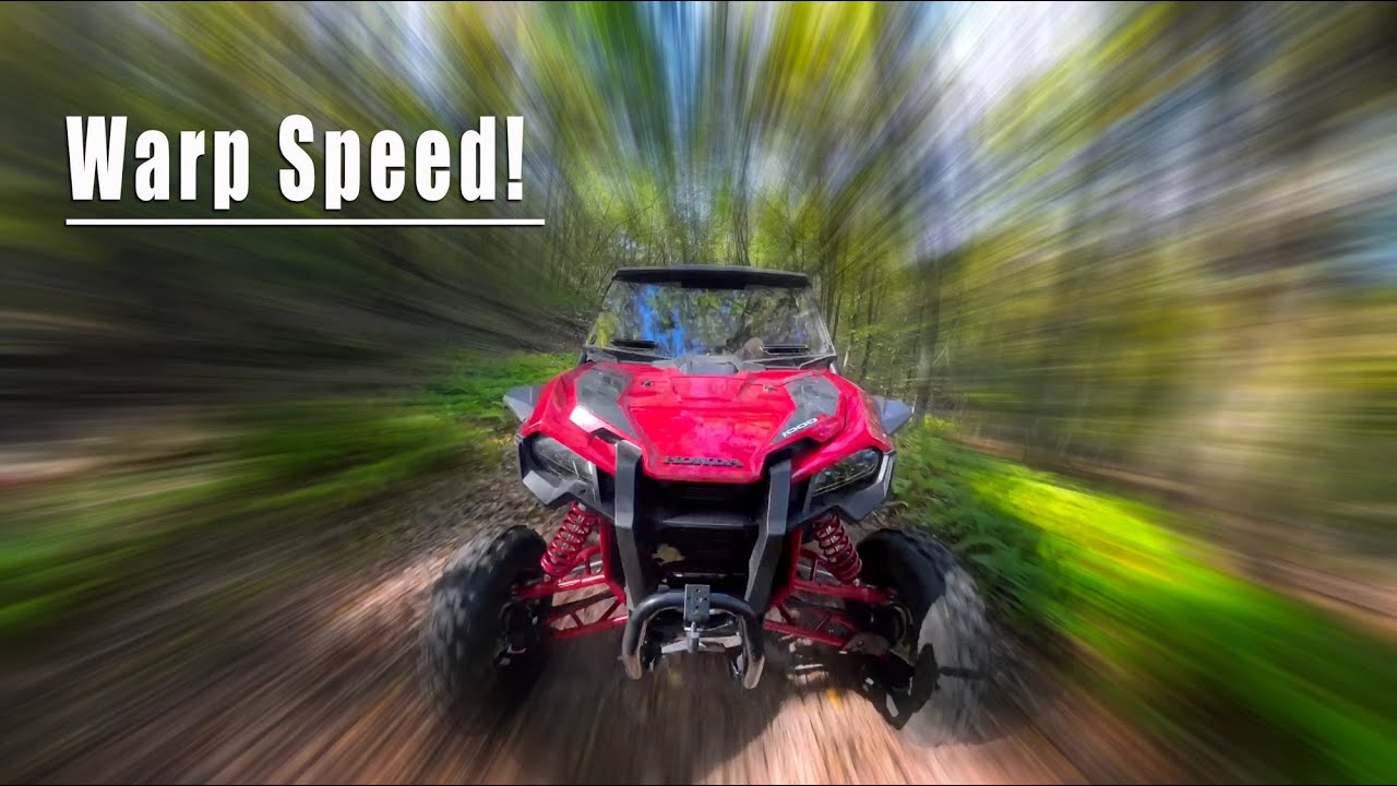 My New Toy | Honda Talon 1000R - First Hot Lap On Abandoned Ski Slope