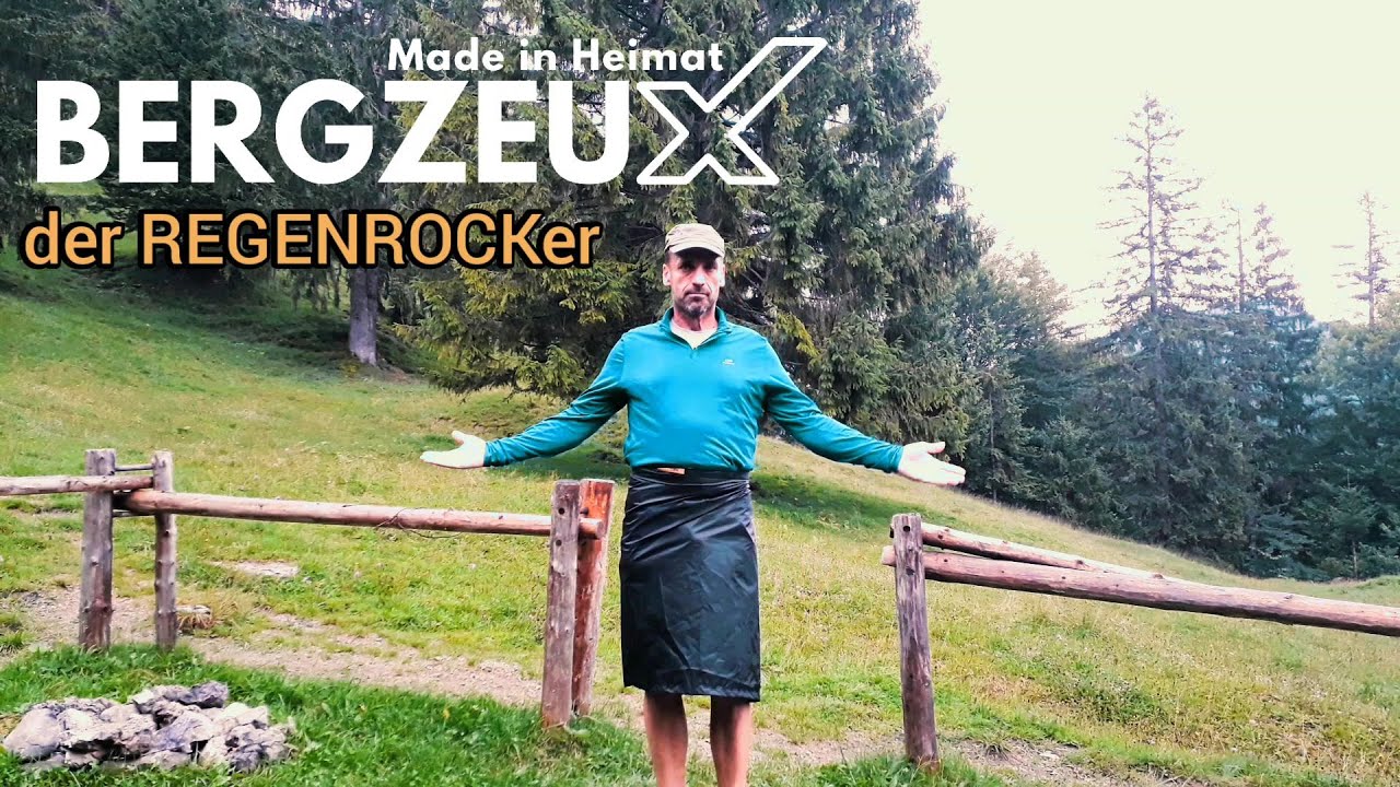 der REGENROCKer von Bergzeux