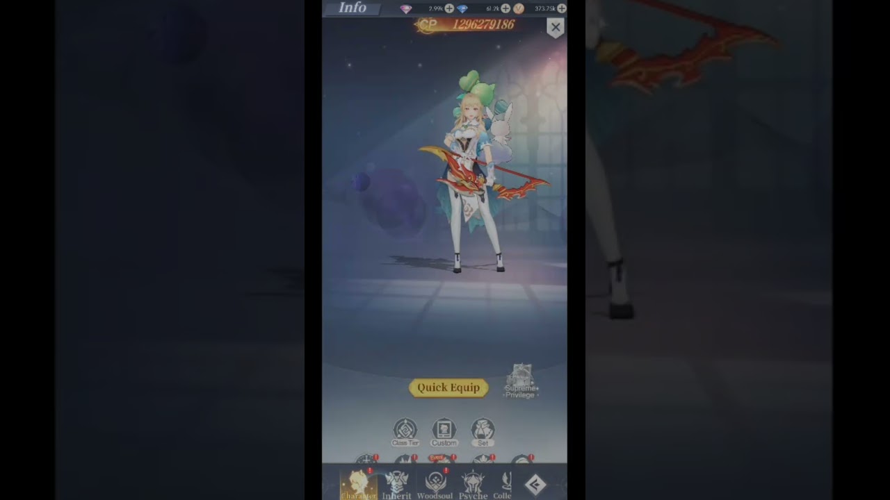 (Sky Utopia) (Inherit skill & item)