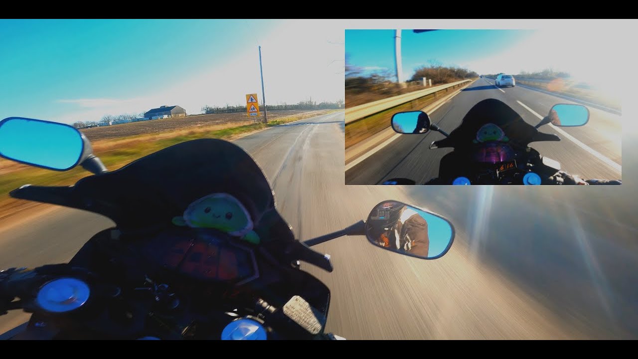 Getting Wet, Hitting Some Backroads And Getting Tailgated