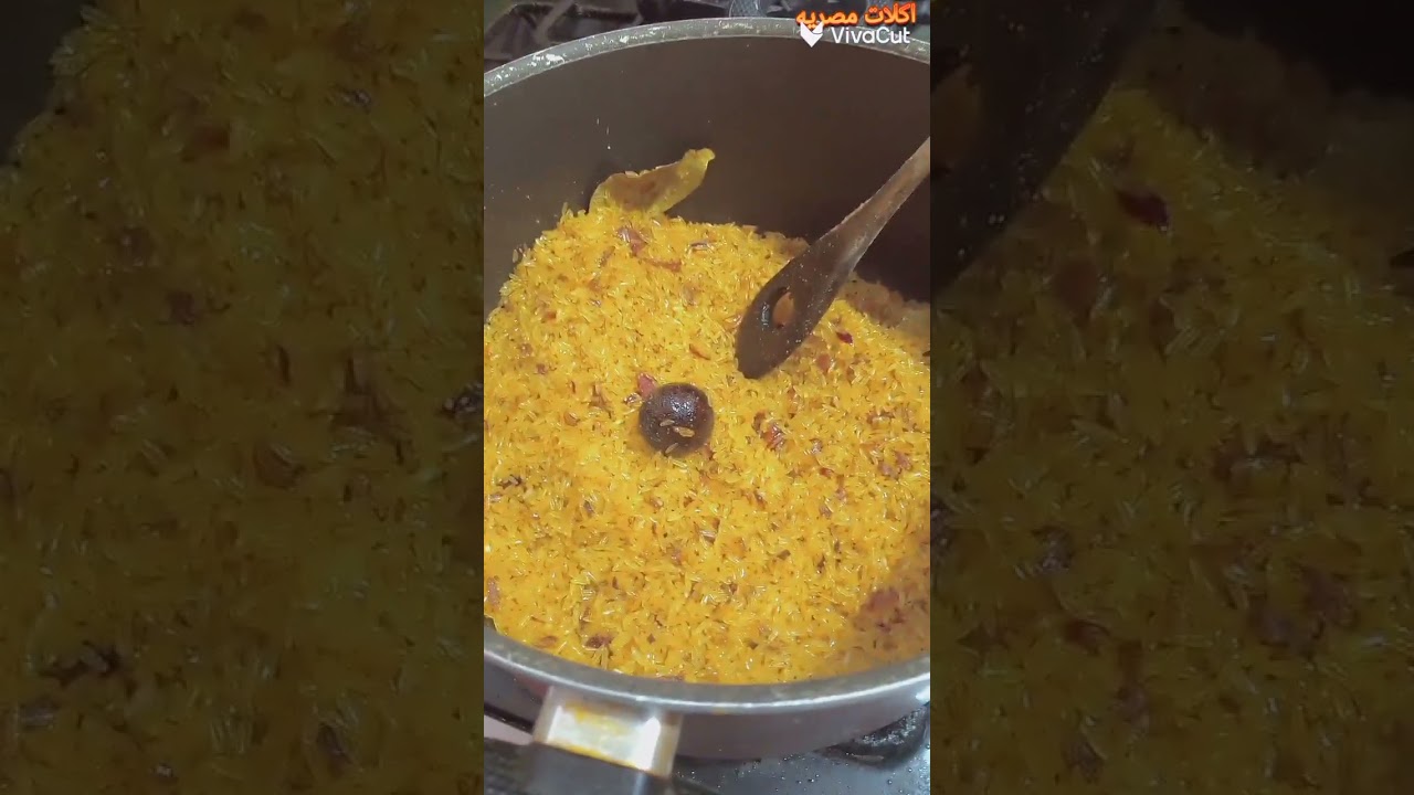 لما عيالك وجوزك يحيروكى على الاكل لازم تعملى زى منا عملت لازم يبقى ليكى شخصيه#اكلات مصريه 