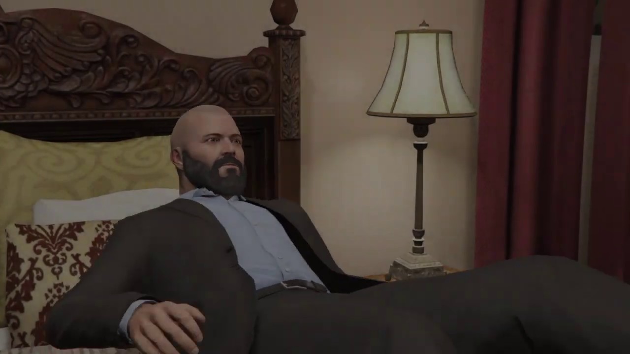 Grand Theft Auto 5 Storymode - Part 4 - Lifeinvader Stock
