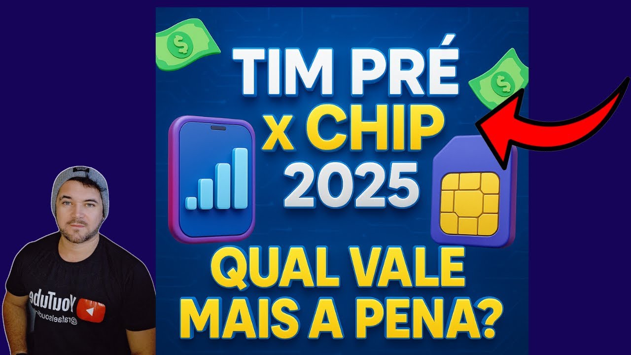 📱TIM PRÉ XIP  Veja como está o plano agora em 2025!