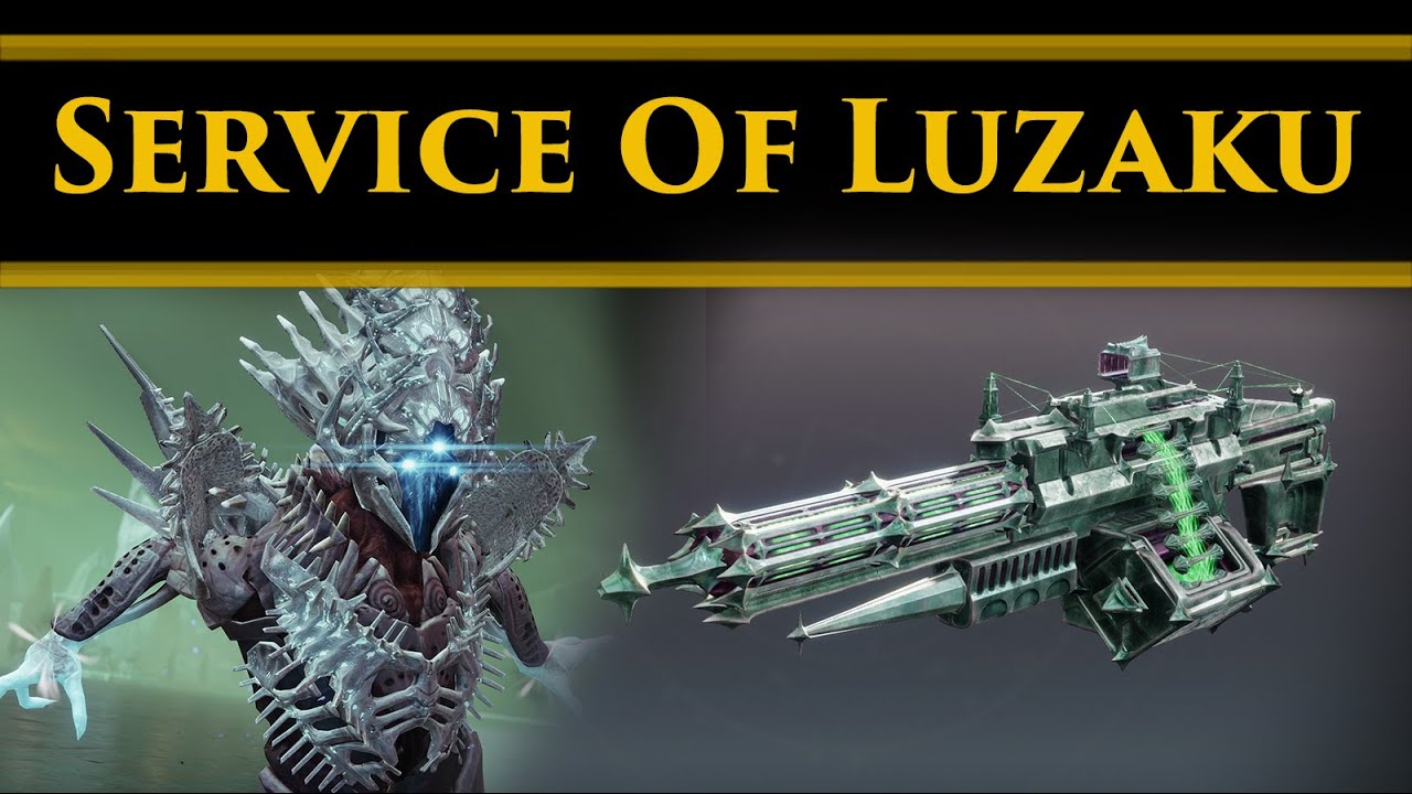 Destiny 2 Lore - Luzaku's future, Learning about The Nine & her new loyalty to Mara Sov!