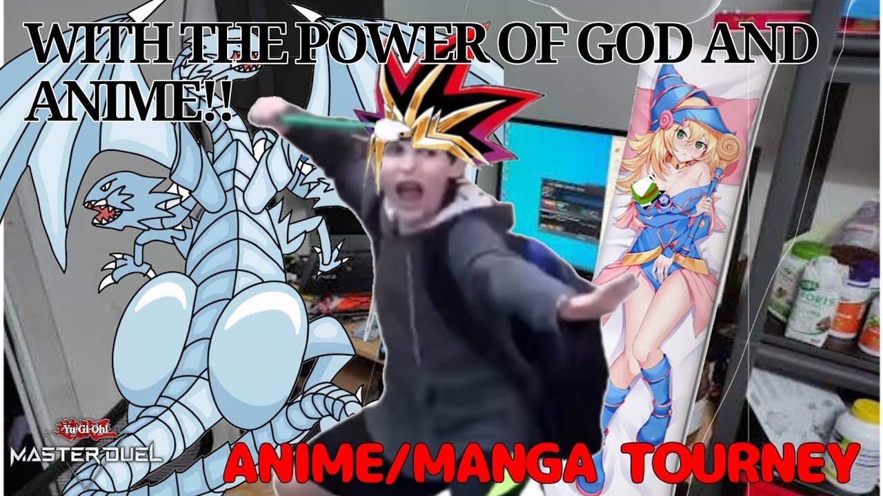 Master Duel ANIME Tournament!?! FREE ENTRY!