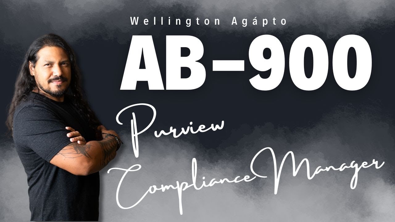 AB-900: Identificar riscos e recomenda&ccedil;&otilde;es usando o Microsoft Purview Compliance Manager
