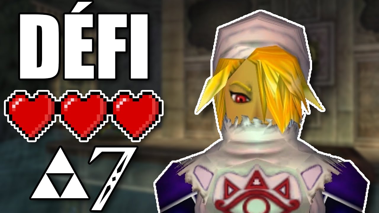 La triste histoire des poissons panés (#7 Défi Zelda : Ocarina of Time - 3 CŒURS)