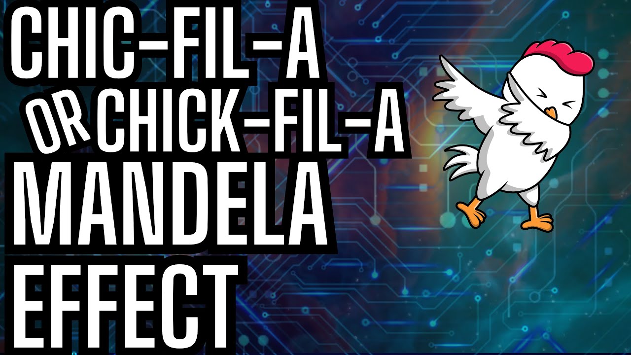 Chic fil-a | Chick-fil-a Mandela Effect #chicfilamandelaeffect