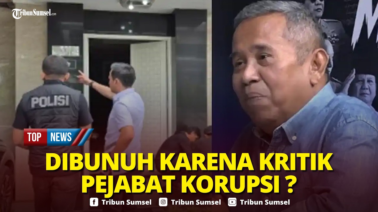 🔴Tampang Pembunuh Ermanto Pemilik Rumah Mewah di Bekasi Sekaligus yang Ungkap Nama Pejabat Korupsi