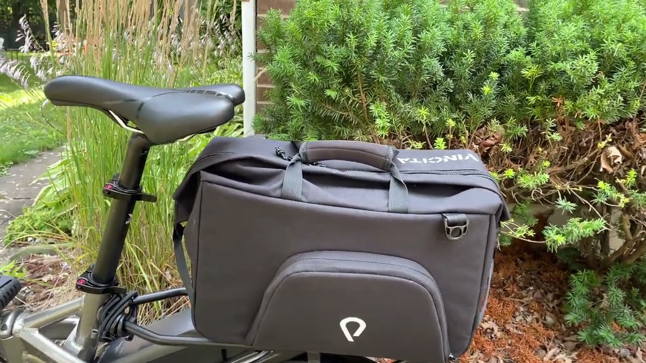 2025 Tern Vektron S10 (US Model, Class 1): Accessories Walk-around