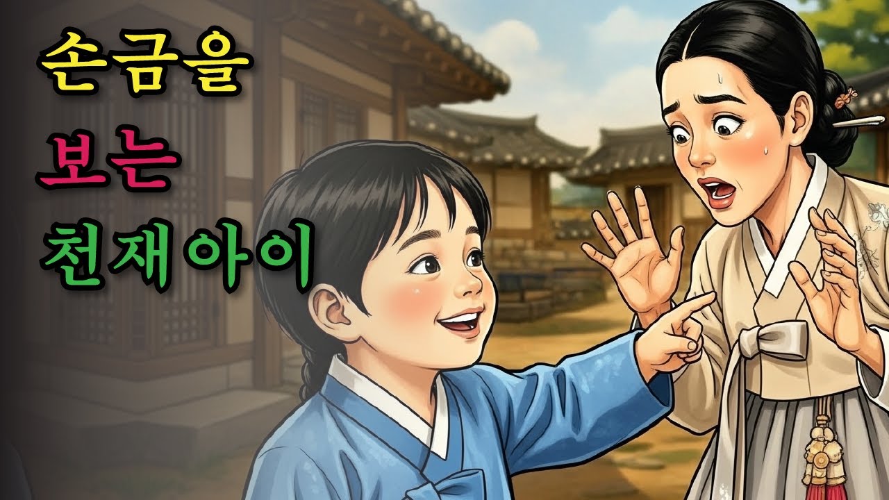 쫓겨난 손금을 보는 천재 아이, 조선의 운명을 바꾸다 ｜ 야담 옛날이야기 오디오북 수면동화 전설 민담 사연