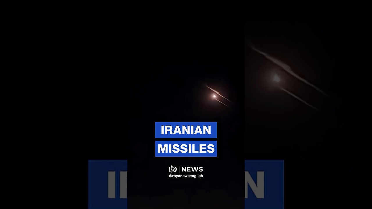 🚨 Iran launches missiles at Jordan