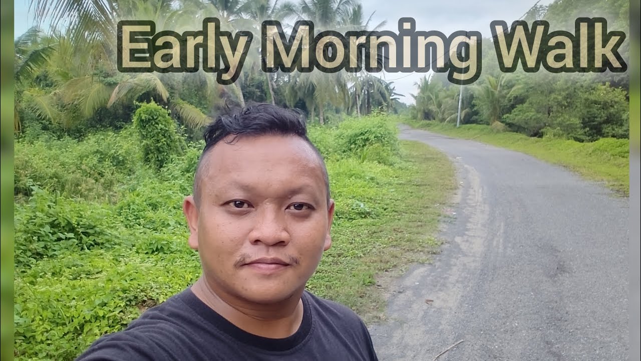 Aktiviti Jalan Kaki Menikmati Alam Semula Jadi