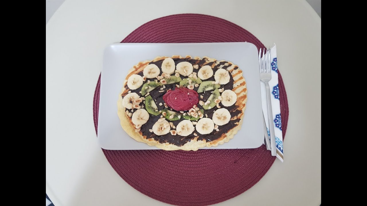 Tek Kişilik Waffle Tarifi - Tost Makinesinde