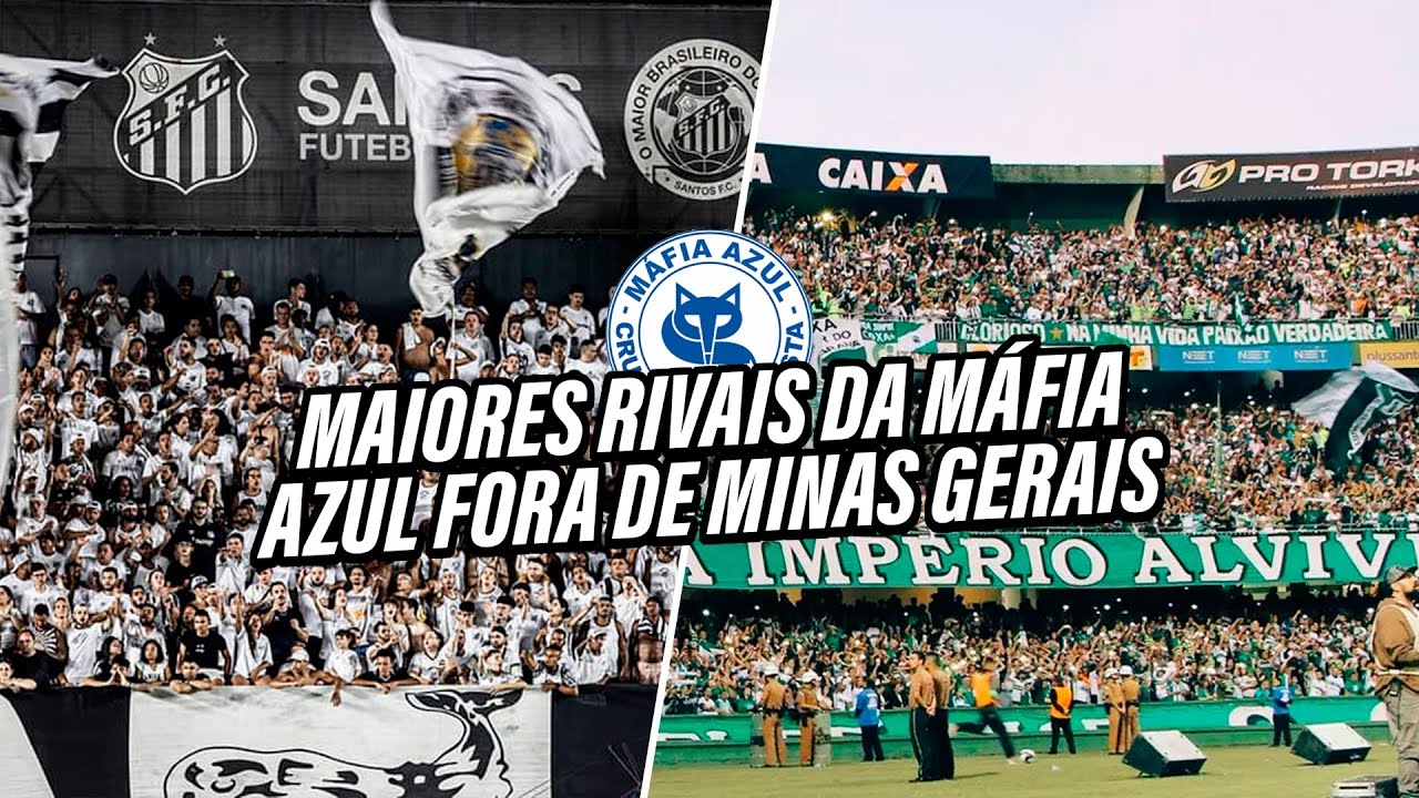 AS MAIORES RIVAIS DA MÁFIA AZUL FORA DE BELO HORIZONTE