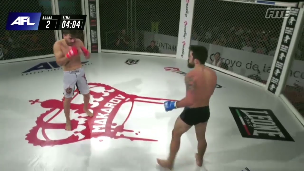 Sergio Hidalgo Vs Marcelo Amorim