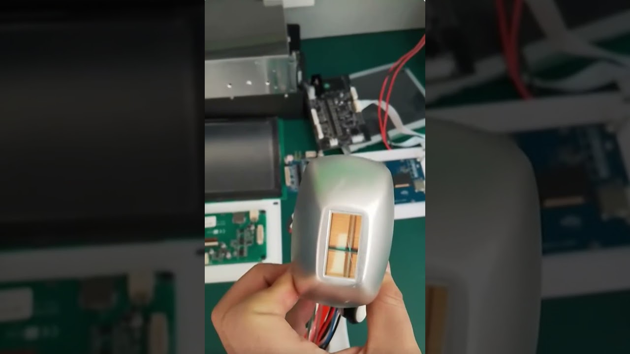 600W 12Bars 808nm Diode Laser Handle Struture Internal structure